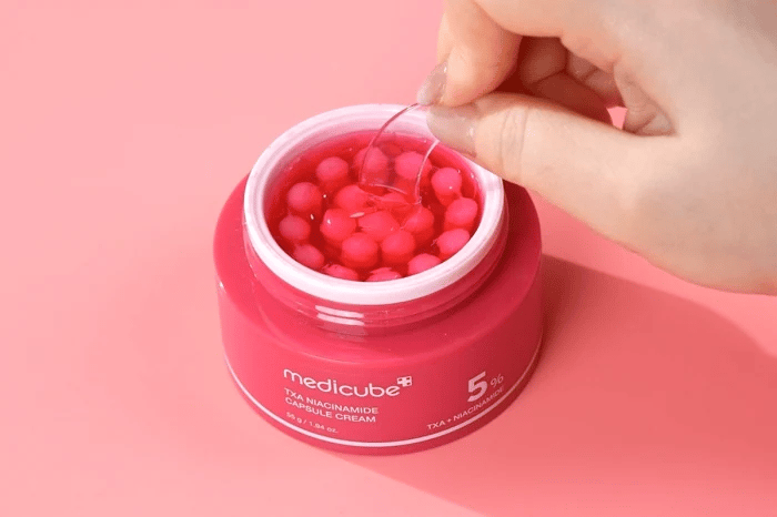 medicube TXA Niacinamide Capsule Cream